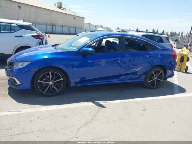 2021 HONDA CIVIC LX 6