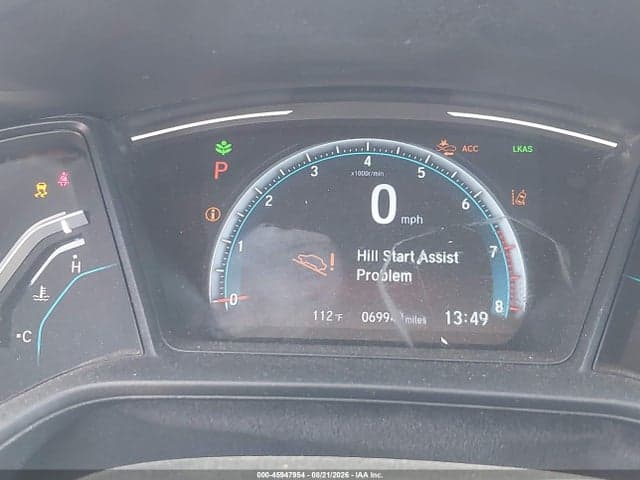 2021 HONDA CIVIC LX 7