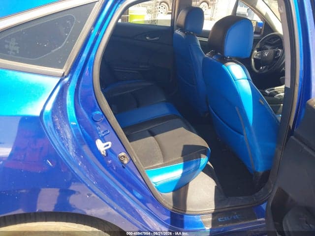 2021 HONDA CIVIC LX 8