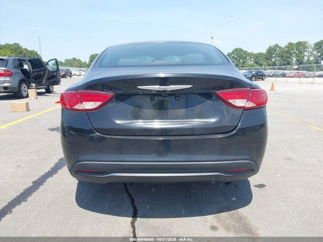 2017 CHRYSLER 200 TOURING 16