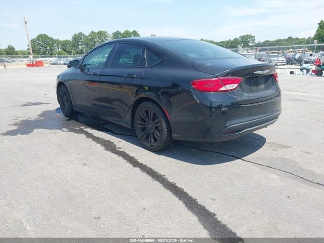 2017 CHRYSLER 200 TOURING 3