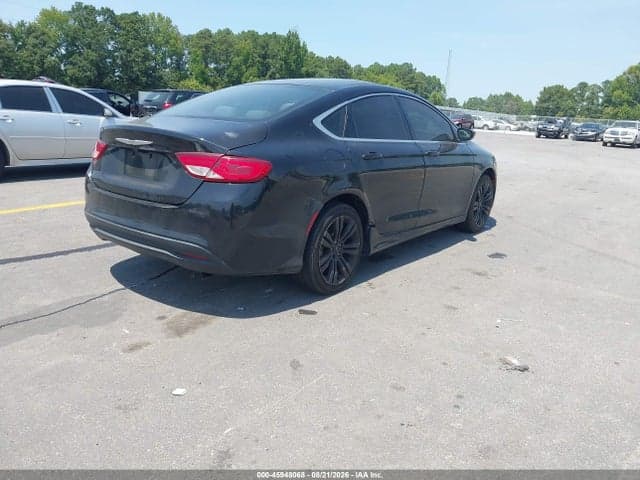 2017 CHRYSLER 200 TOURING 4