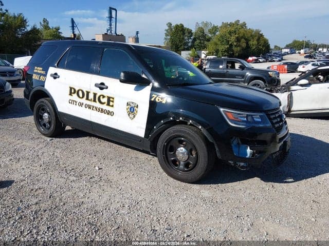 2018 FORD POLICE INTERCEPTOR UTILITY 1