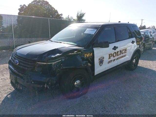 2018 FORD POLICE INTERCEPTOR UTILITY 2