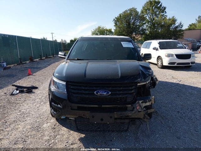 2018 FORD POLICE INTERCEPTOR UTILITY 12
