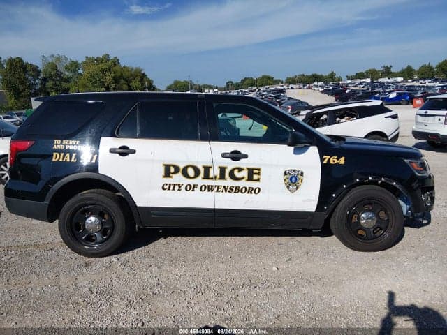 2018 FORD POLICE INTERCEPTOR UTILITY 13