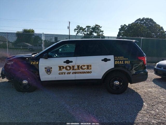 2018 FORD POLICE INTERCEPTOR UTILITY 14