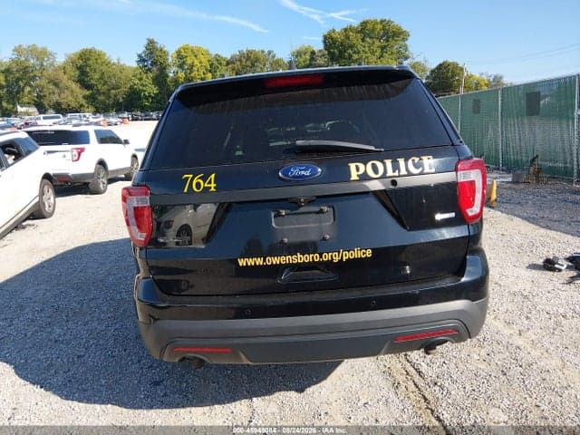 2018 FORD POLICE INTERCEPTOR UTILITY 16