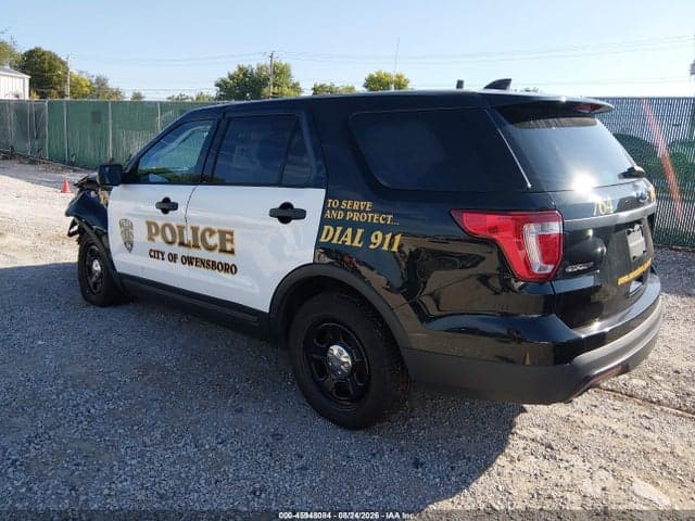 2018 FORD POLICE INTERCEPTOR UTILITY 3