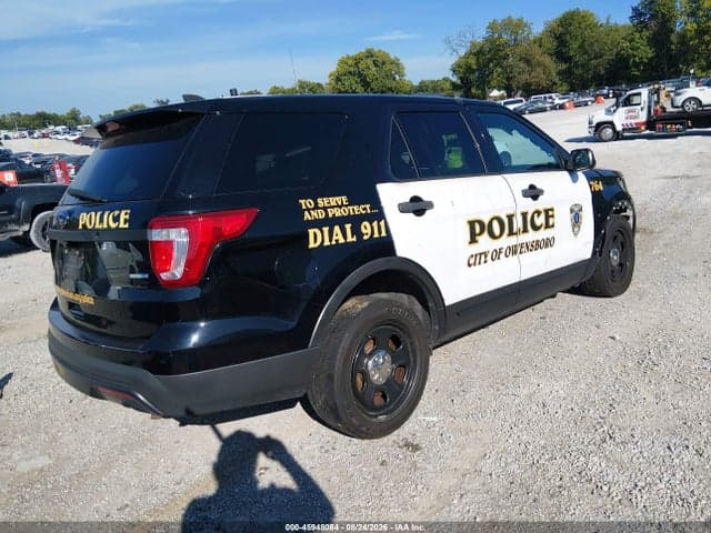 2018 FORD POLICE INTERCEPTOR UTILITY 4