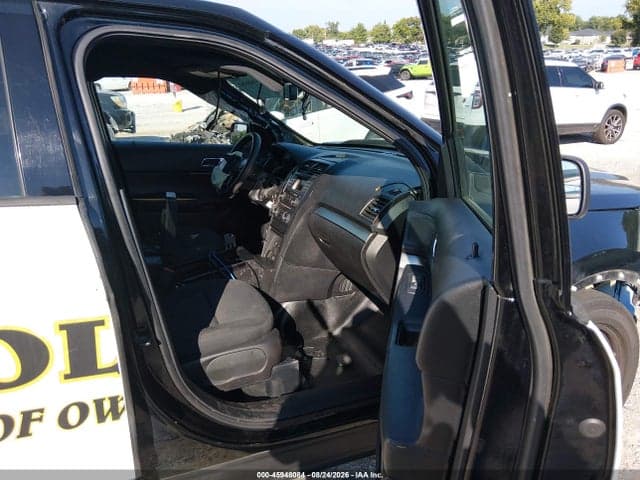 2018 FORD POLICE INTERCEPTOR UTILITY 5