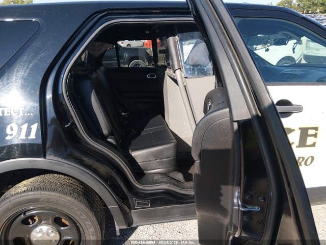 2018 FORD POLICE INTERCEPTOR UTILITY 8