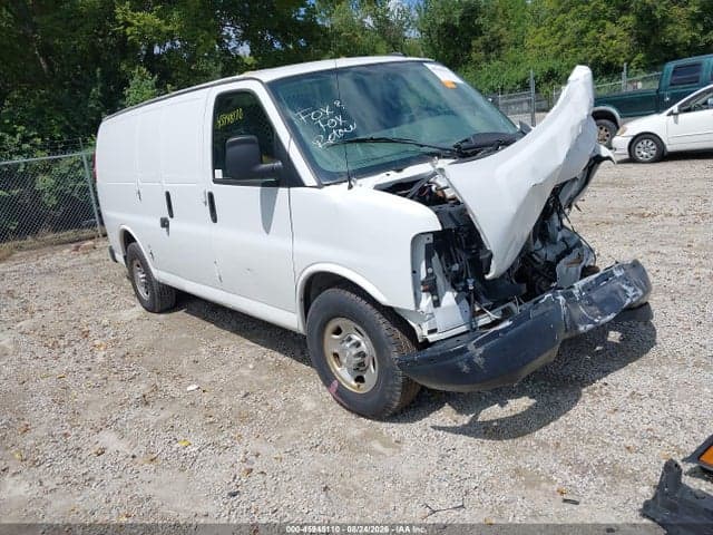 2019 CHEVROLET EXPRESS 2500 WORK VAN 1