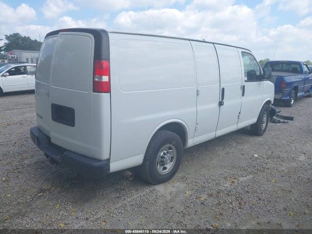 2019 CHEVROLET EXPRESS 2500 WORK VAN 4