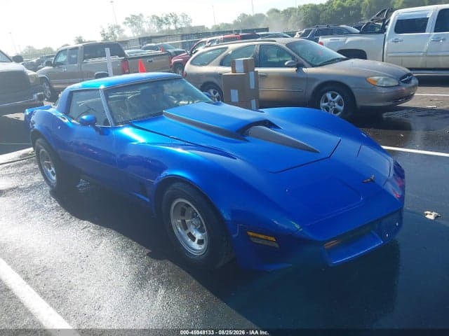 1981 CHEVROLET CORVETTE