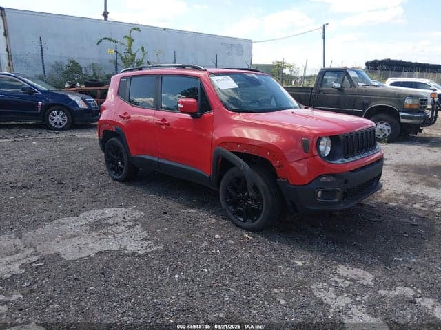 2017 JEEP RENEGADE ALTITUDE 4X4 1