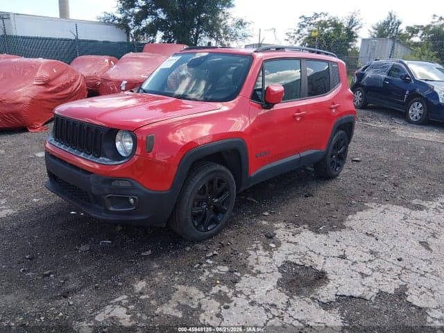 2017 JEEP RENEGADE ALTITUDE 4X4 2