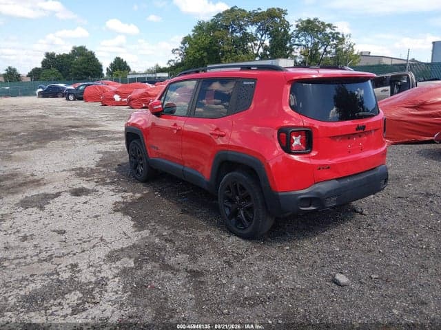 2017 JEEP RENEGADE ALTITUDE 4X4 3