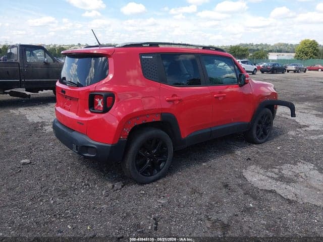 2017 JEEP RENEGADE ALTITUDE 4X4 4