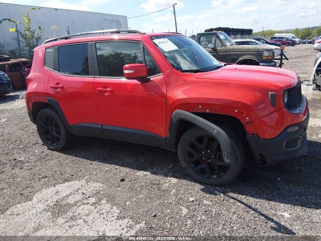 2017 JEEP RENEGADE ALTITUDE 4X4 6