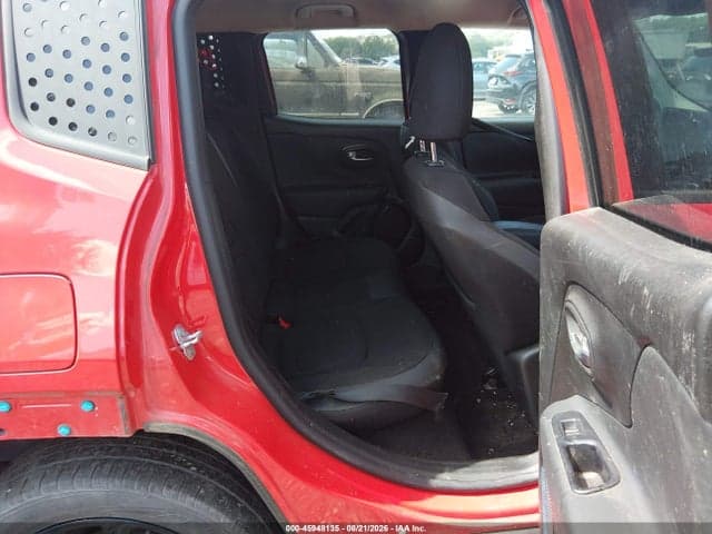 2017 JEEP RENEGADE ALTITUDE 4X4 8