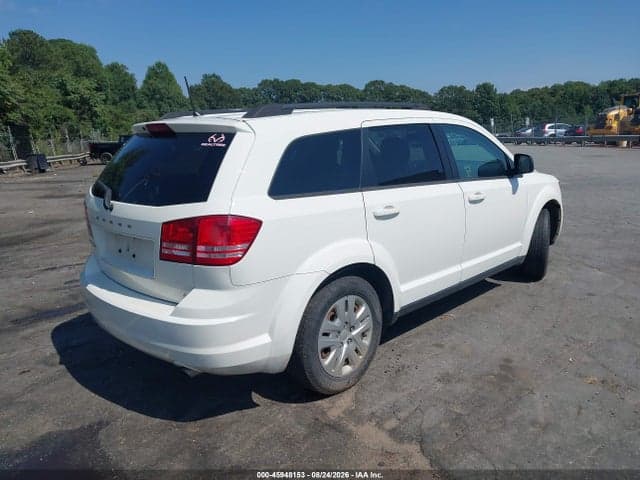 2018 DODGE JOURNEY SE 4