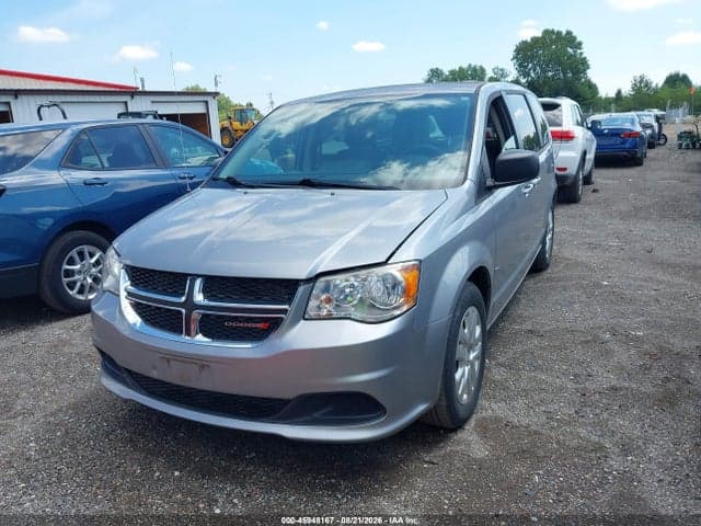 2018 DODGE GRAND CARAVAN SE 17
