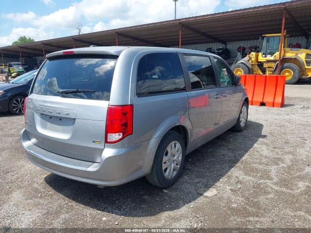 2018 DODGE GRAND CARAVAN SE 4