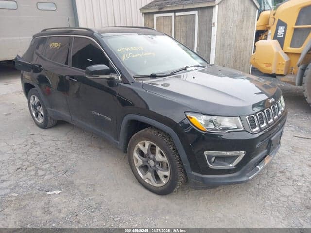 2018 JEEP COMPASS LIMITED 4X4 1