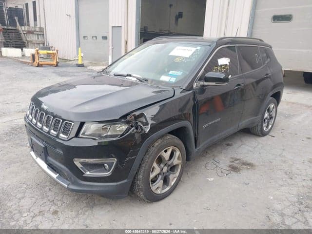 2018 JEEP COMPASS LIMITED 4X4 2