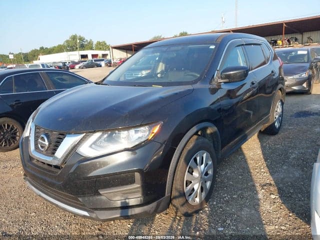 2017 NISSAN ROGUE S 12