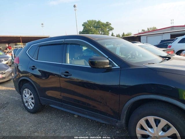 2017 NISSAN ROGUE S 13