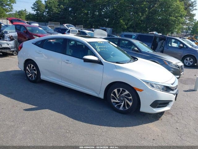 2018 HONDA CIVIC EX 1