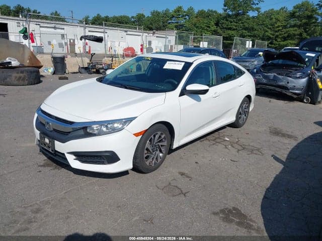 2018 HONDA CIVIC EX 2