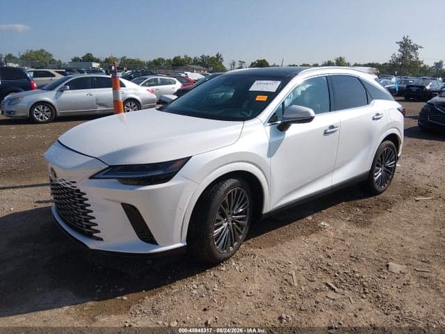 2026 LEXUS RX 350H LUXURY 2