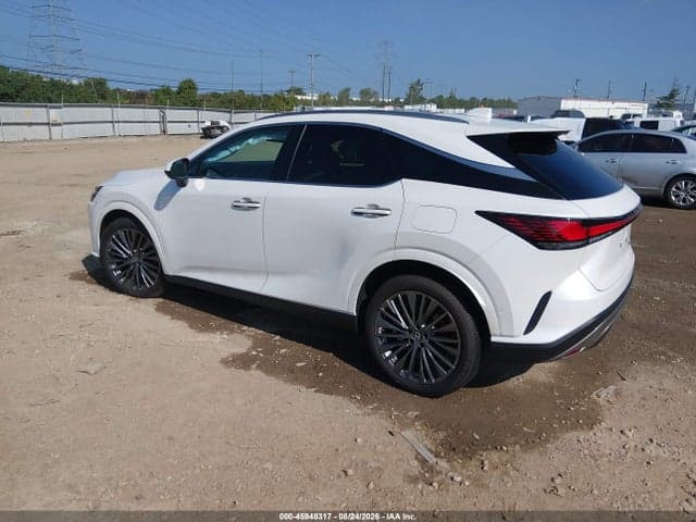 2026 LEXUS RX 350H LUXURY 3