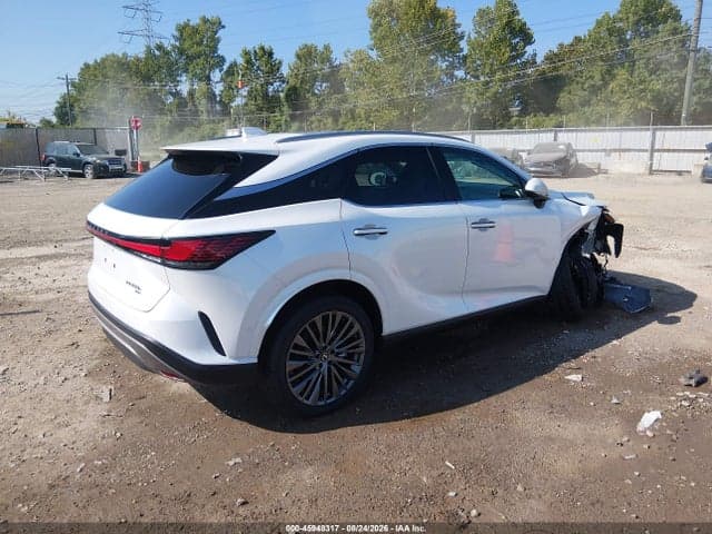 2026 LEXUS RX 350H LUXURY 4