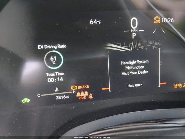 2026 LEXUS RX 350H LUXURY 7