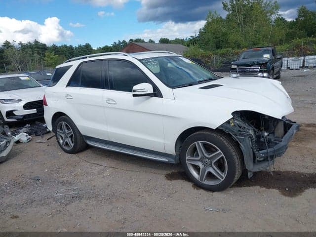 2018 MERCEDES-BENZ GLE 350