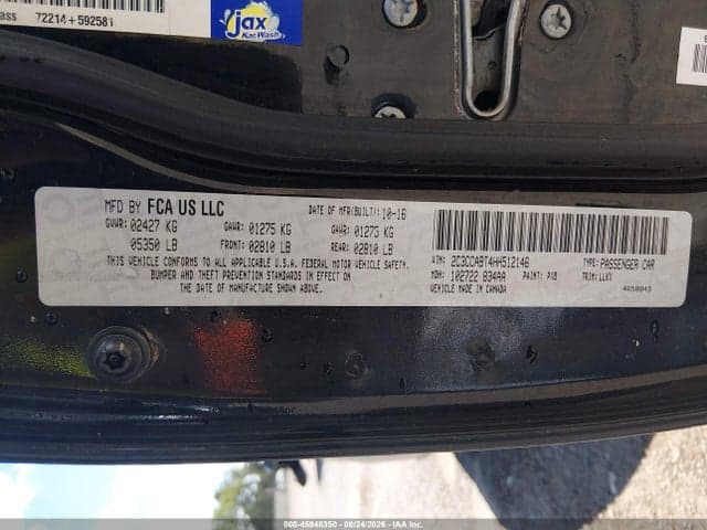 2017 CHRYSLER 300 300S ALLOY EDITION 9