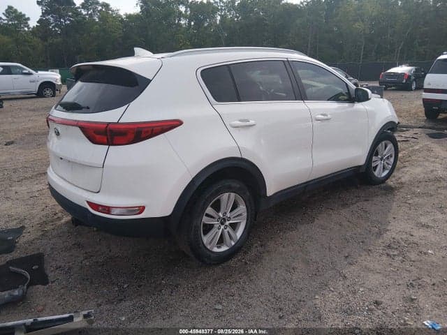 2018 KIA SPORTAGE LX 4