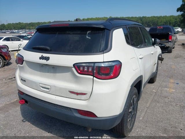 2020 JEEP COMPASS TRAILHAWK 4X4 4