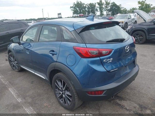 2018 MAZDA CX-3 GRAND TOURING 3