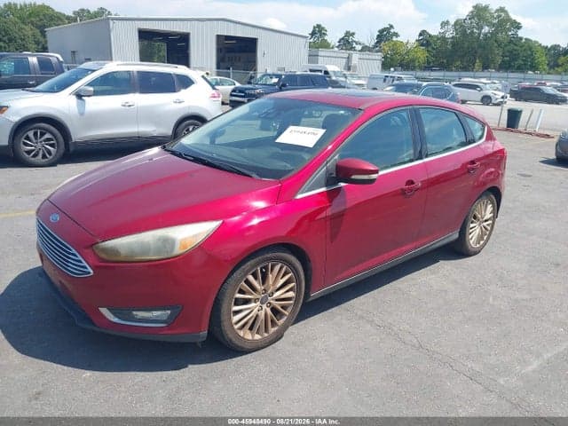 2017 FORD FOCUS TITANIUM 1