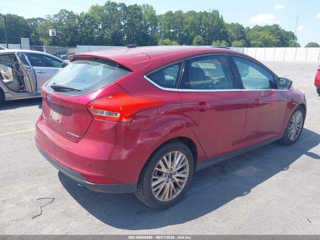 2017 FORD FOCUS TITANIUM 2