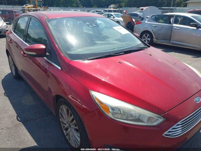2017 FORD FOCUS TITANIUM 4