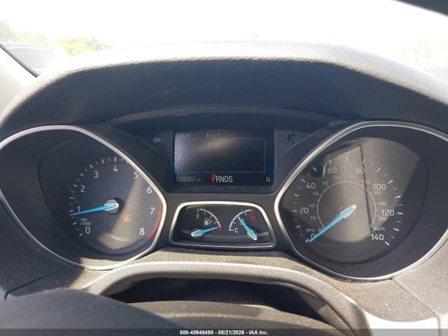 2017 FORD FOCUS TITANIUM 5