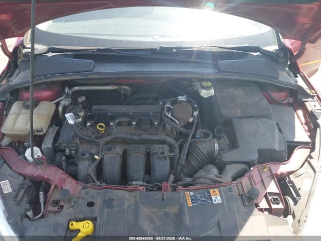 2017 FORD FOCUS TITANIUM 7