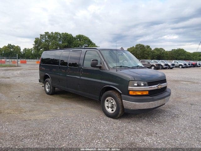 2017 CHEVROLET EXPRESS 3500 LT