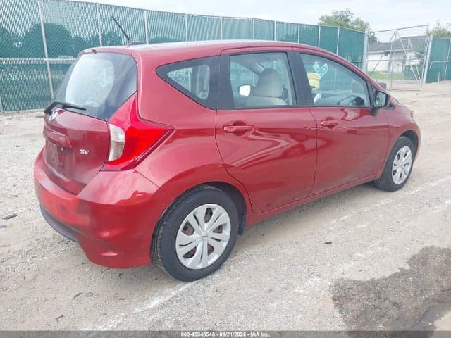 2017 NISSAN VERSA NOTE SV 4